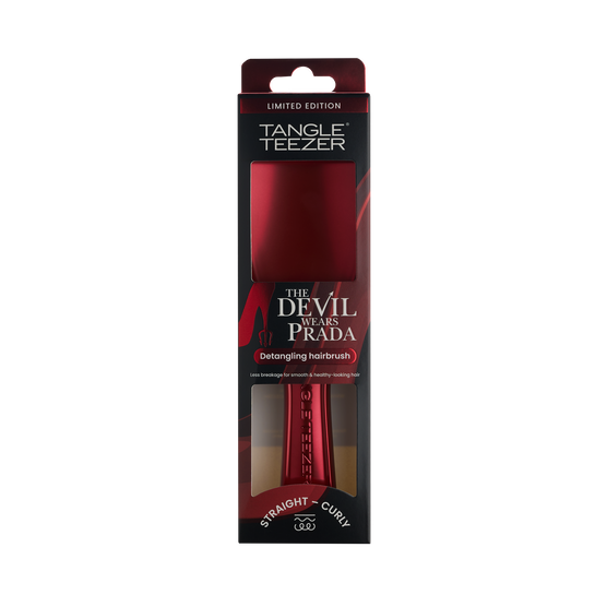 Escova de Cabelo Tangle Teezer The Ultimate Detangler O Diabo Veste Prada